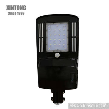 100w motion sensor solar street light charge control with photocell